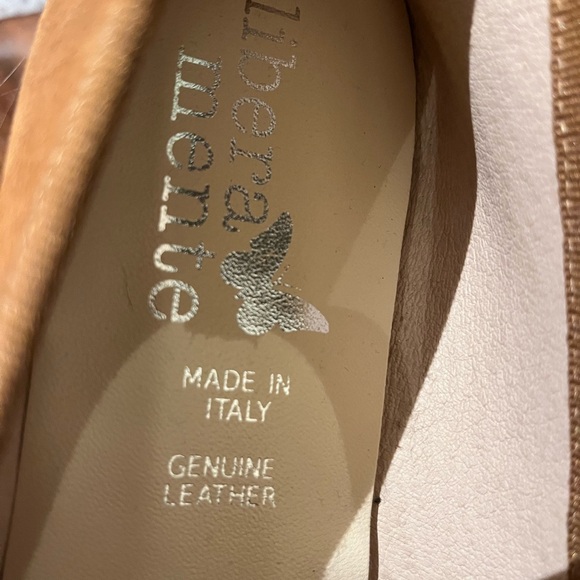 Suede Italian Pointed Toe Flats - size 9/40 - Picture 2 of 4